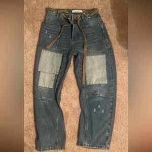 Botique jeans.  Super cute